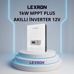 Lexron 1Kw Mppt Plus Akıllı İnverter 12v